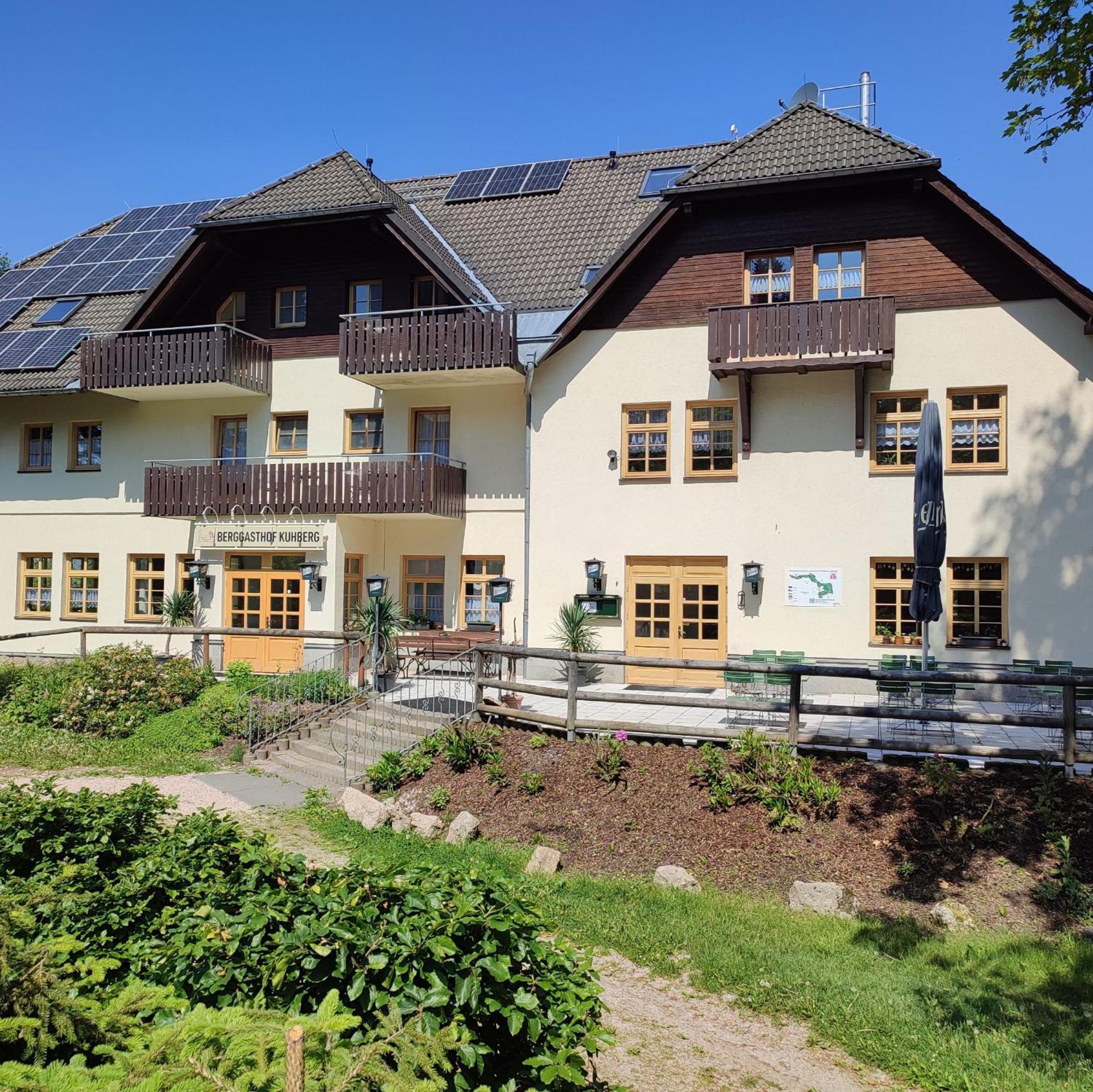 Haus Kuhberg Hotell Stutzengrun Exteriör bild