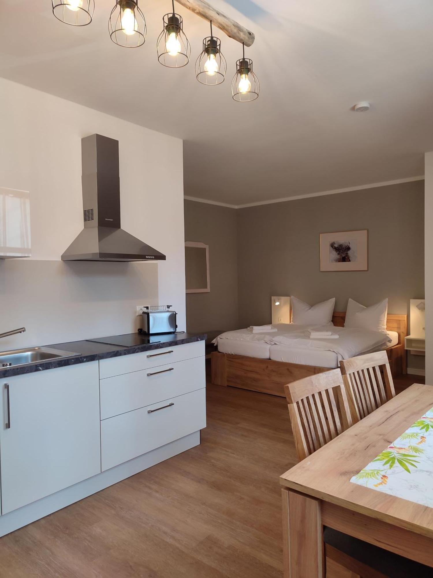 Haus Kuhberg Hotell Stutzengrun Rum bild