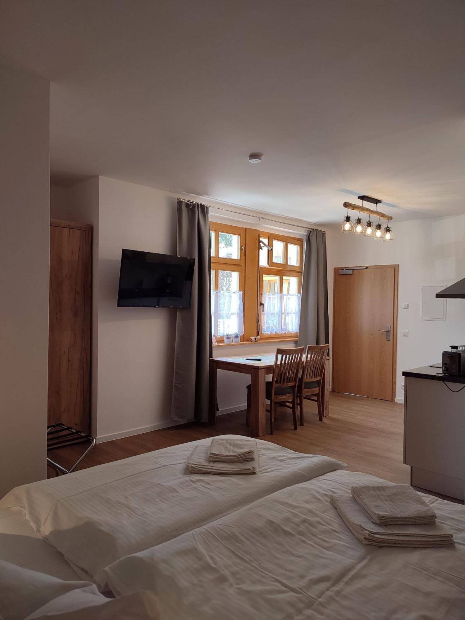 Haus Kuhberg Hotell Stutzengrun Rum bild