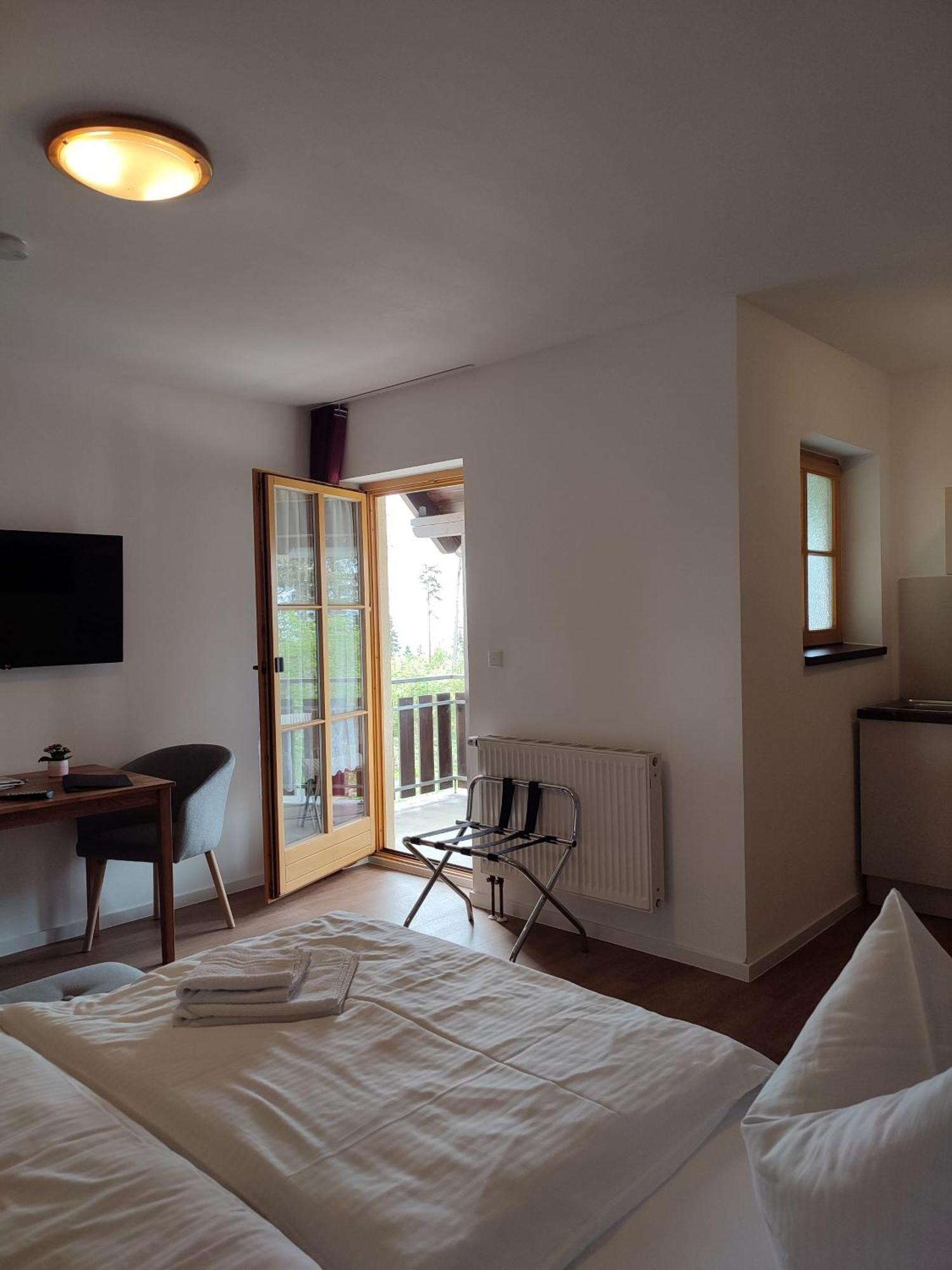 Haus Kuhberg Hotell Stutzengrun Exteriör bild